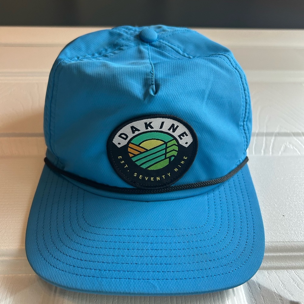 Dakine Ocean Blue Hat with Logo - One Size